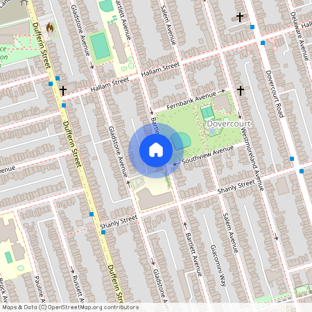 146 Bartlett Avenue, Toronto, Toronto, Toronto, M6H 1L9