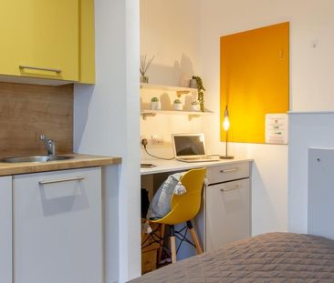 Studio to rent - Photo 6