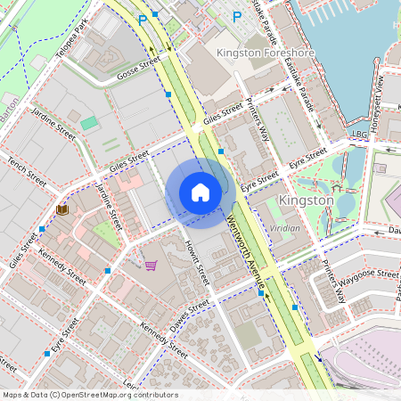 1/47 Eyre Street, Kingston ACT 2604