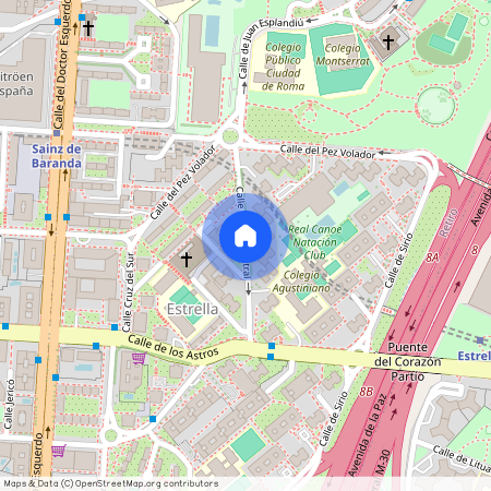 Calle del Pez Austral, Madrid, Community of Madrid 28007