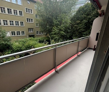Helle 3 Zimmer-Wohnung mit Balkon direkt beim Bahnhof Binz -Befristet - Foto 5