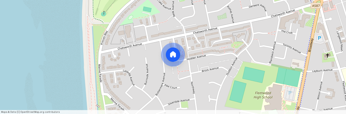 Hodder Avenue, Fleetwood