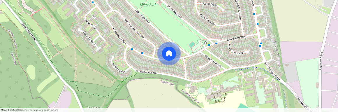 Homestead Way, New Addington, CR0, Croydon