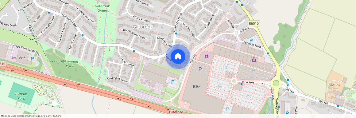 Swindon Close, Giltbrook, Nottingham, NG16