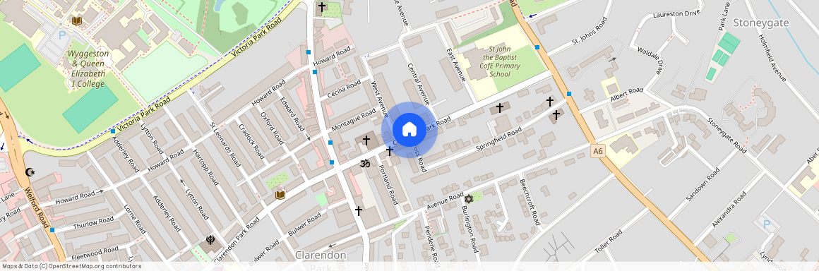 Cross Road, Clarendon Park, Leicester, LE2