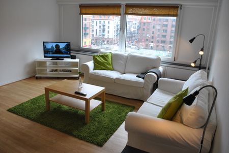 60 m² møbleret lejlighed København københavn - Foto 3