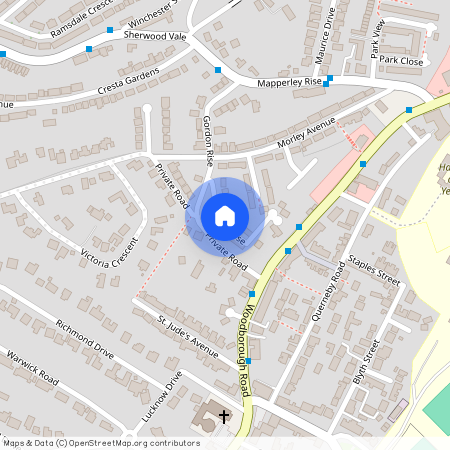 Bladon Close, Mapperley, Mapperley, Nottingham, NG3