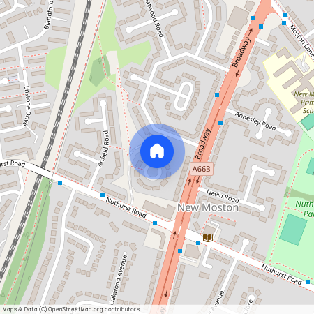 Borland Avenue, Greater Manchester M40