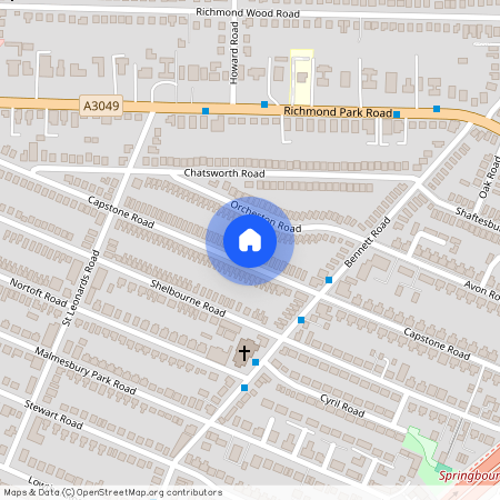 Capstone Road, Charminster