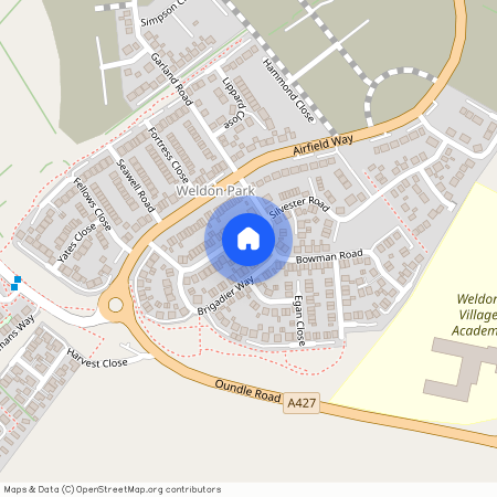 Silvester Road, Weldon, NN17