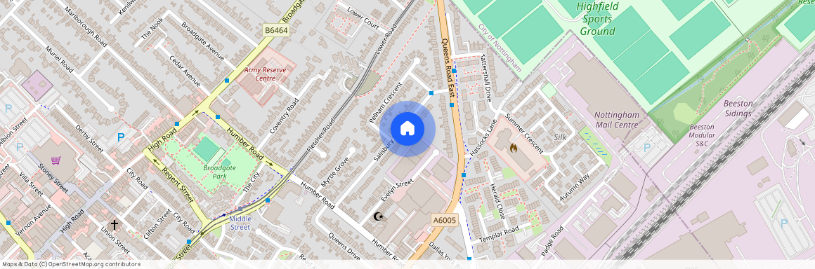 77 Salisbury Street, Nottingham NG9 2EQ, United Kingdom