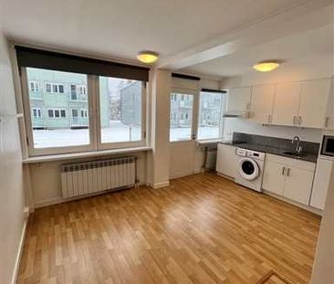 1 rum och kök. Badrum med dusch, 22 m - Photo 4