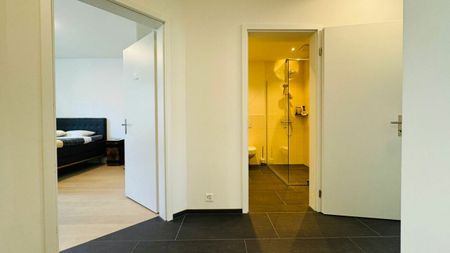 Hochwertige, neuwertige möblierte 3.5-Zi.-Wohnung im 1. OG mit Balkon (ohne Lift) Möbiliert - Foto 5