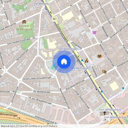 Frans Van Hombeeckplein 8 / 002, 2600 Berchem