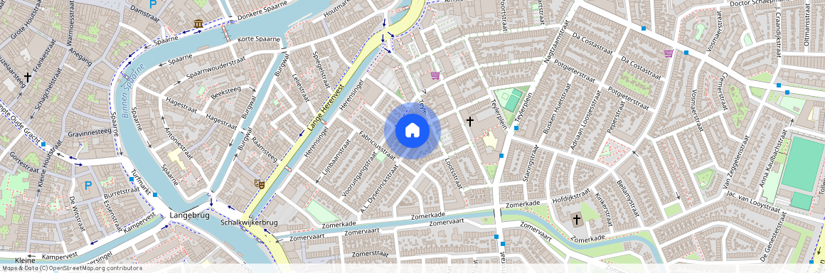 Oude Amsterdamsebuurt, 2032 RD, A.L. Dyserinckstraat, Haarlem