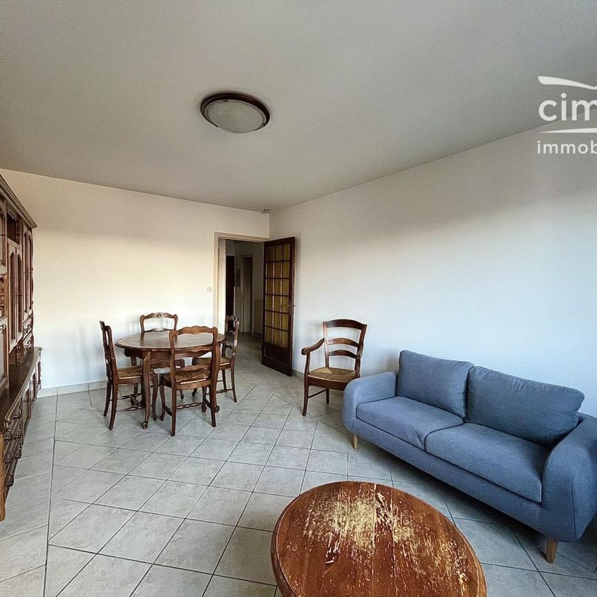 À louer - Appartement, 3 pièces situé à Seyssinet-Pariset (38170) | Cimm Immobilier - Photo 1