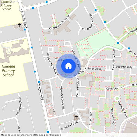 Pontypool Walk, Romford RM3