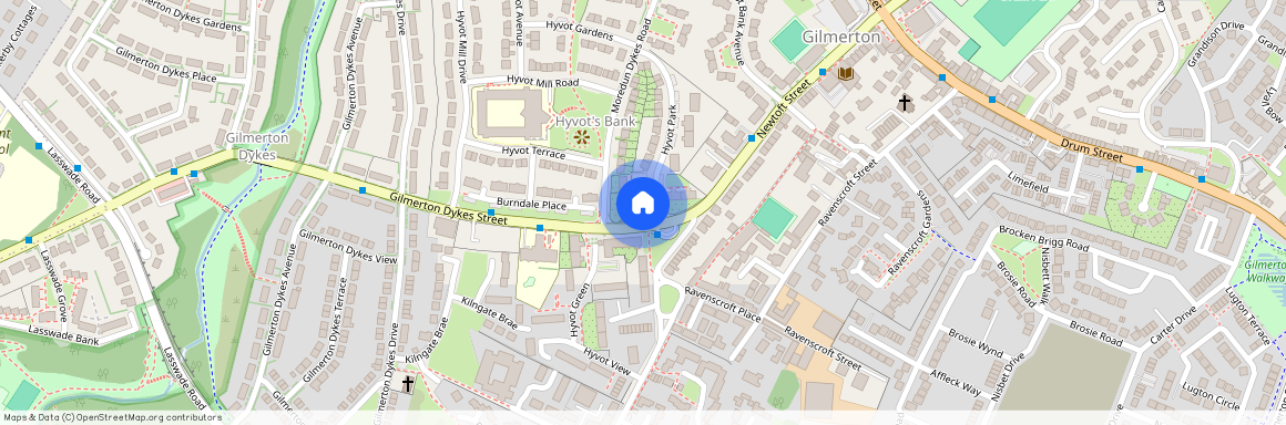 Hyvot Park, Edinburgh, EH17