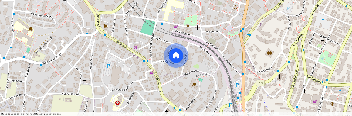 Via Ceresio 2, 6900 Massagno