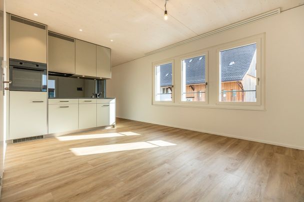 "Moderne Maisonette-Neubauwohnung im alten Dorfkern!" - Photo 1