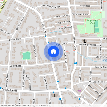 Flat, Egerton Road, Manchester