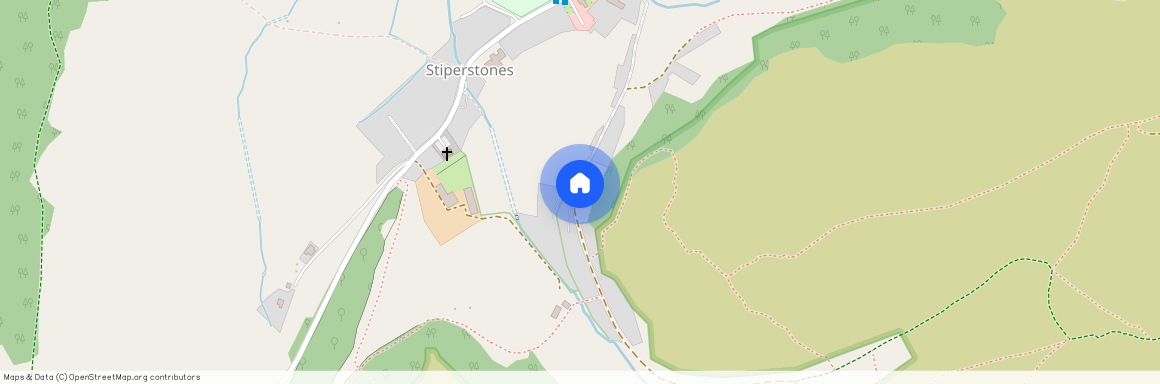 RENT REDUCTION 12 Perkins Beach Stiperstones Shrewsbury SY5 0PE