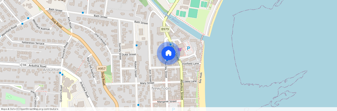 Flat C, 83 Barclay Street, AB39 2AP, Stonehaven