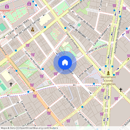 Carrer de l'Equador, Barcelona, Catalonia 08029