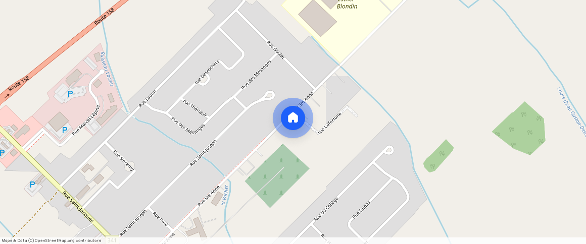 ** Rue Ste-Anne, app. 101, Saint-Jacques (, Lanaudière, ), J0K2R0