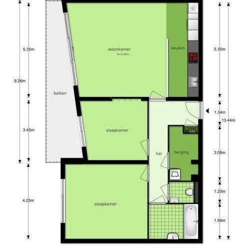 Govert Flinckstraat, 1318 Almere, Nederland - Foto 1