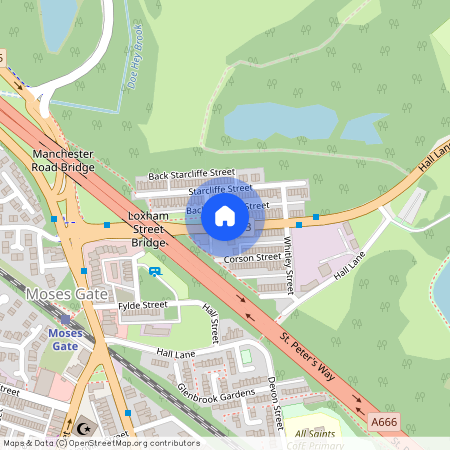 Loxham Street, Bolton, BL3