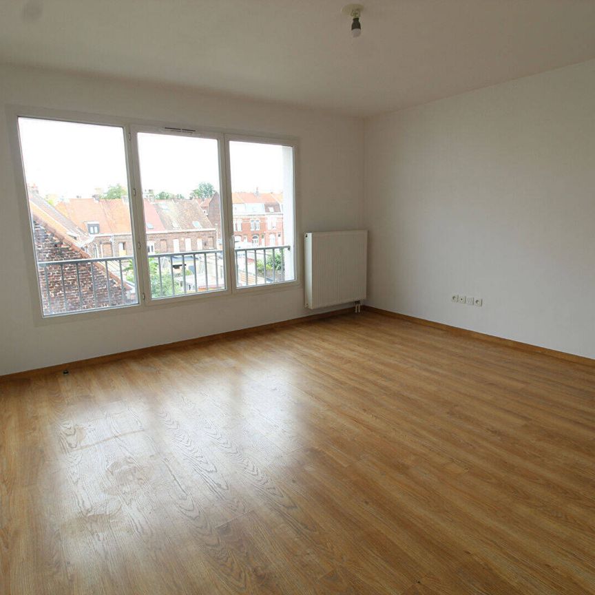 Location appartement 2 pièces 44.6 m² à Tourcoing (59200) BLANC SEAU - Photo 1