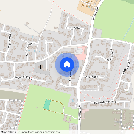 4 Briarswood, Goffs Oak, Waltham Cross EN7 6QG, UK