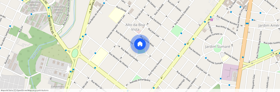 Rua Henrique Franco, Alto da Boa Vista, SP, Ribeirão Preto