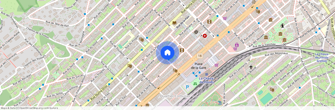 Rue du Parc, 2300 La Chaux-de-Fonds