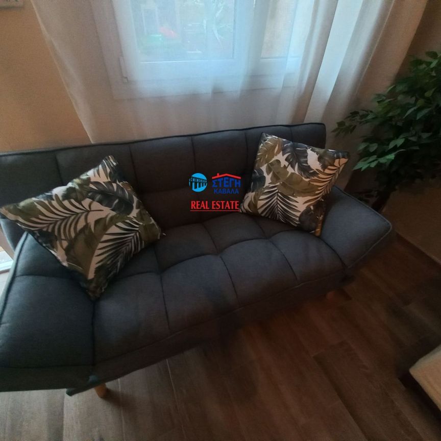 Studio/Γκαρσονιέρα για ενοικίαση Περιγιάλι (Καβάλα) - Photo 1