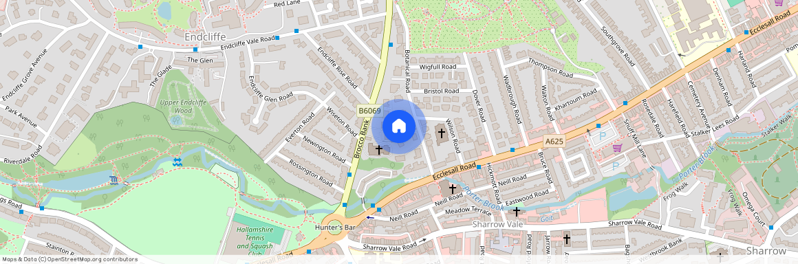 Botanical Road, Sheffield, S11