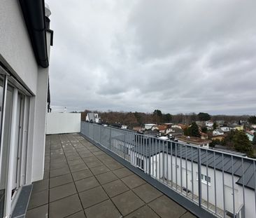 AB JULI: Moderne 3-Zimmer-Wohnung mit 2 Terrassen - Photo 2