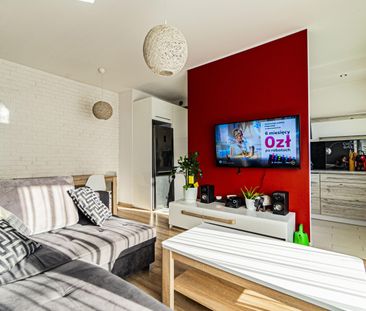 Mieszkanie kompletnie wyposażone - 2 pokoje, duży balkon Opole, Mal... - Zdjęcie 2