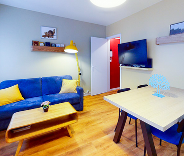 2 pièces - Meublé - 30,79 m² - RDC - Colocation non autorisée - Photo 6