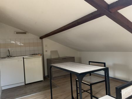 T1 de 20m² – Proche Denis Dussoubs – LIMOGES – LOCATION – BEGIP - Photo 2