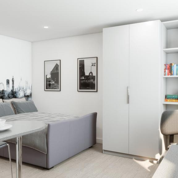 Studio to rent - Photo 1