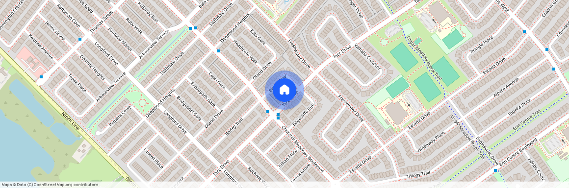 3811 Tacc Drive, Mississauga