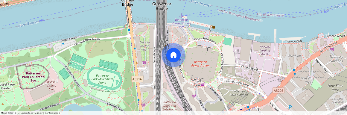 Pearce House, Battersea Power Station, Battersea, London, SW11 8ET