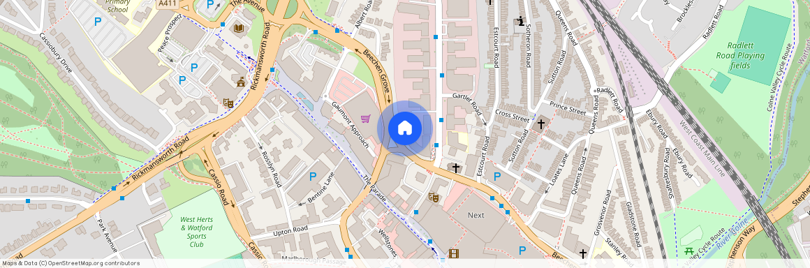 Clarendon Road, Watford, Hertfordshire, WD17