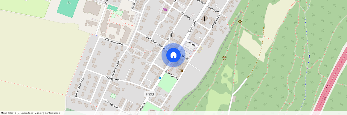 Gränna, Brahegatan 1 B