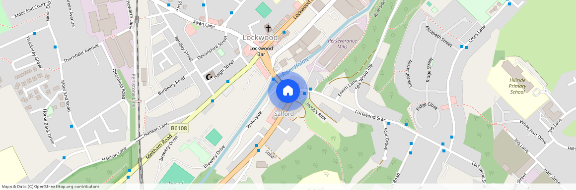 Woodhead Road, Huddersfield HD4