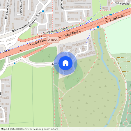 Kings Vale, Wallsend, Newcastle Upon Tyne