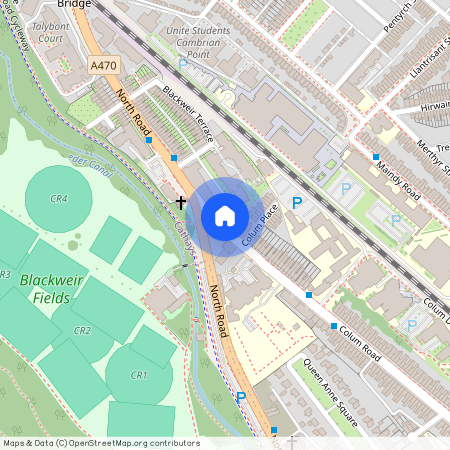 Colum Road, CF10 3EL, Cathays