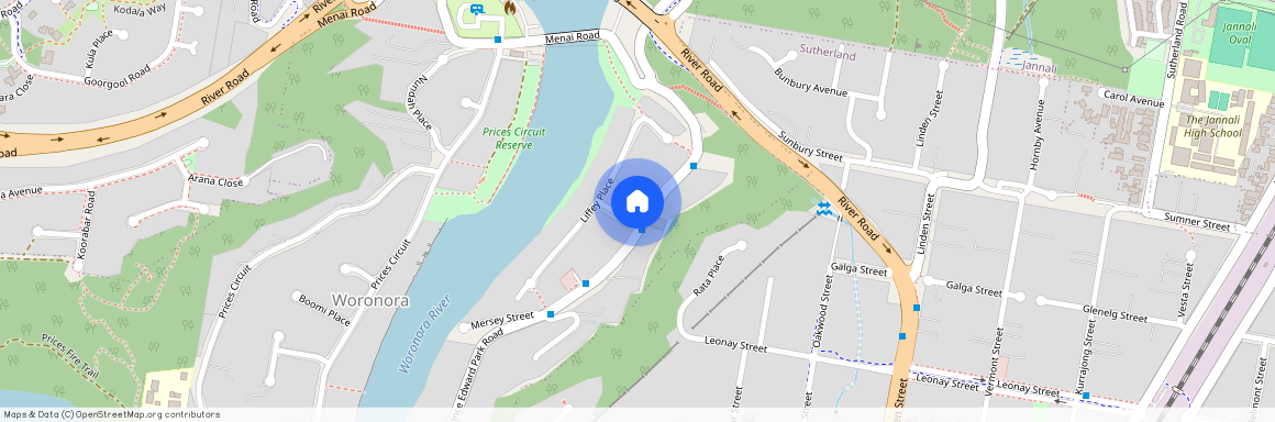 Thames Street 1, NSW 2232, Woronora